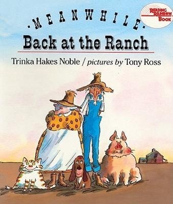 Vorderes Coverbild Meanwhile, Back at the Ranch