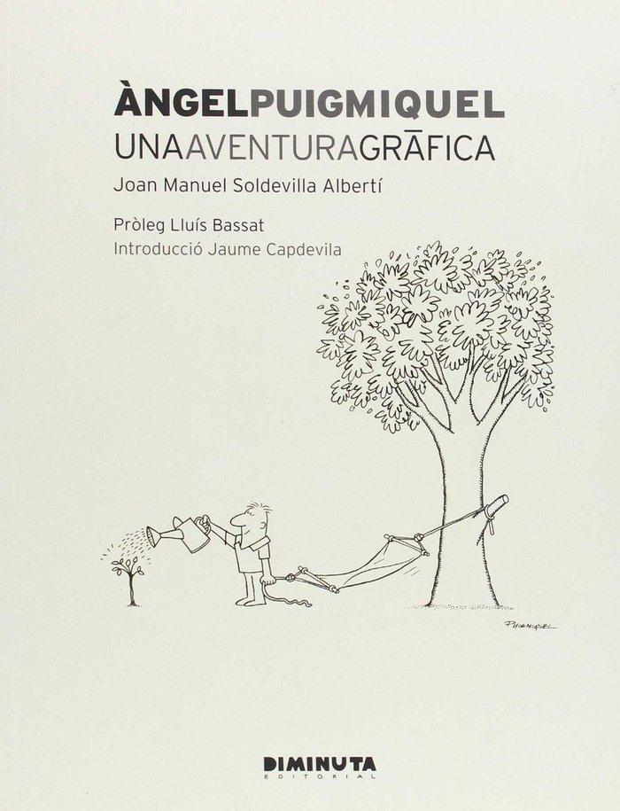 Vorderes Coverbild Ángel Puigmiquel : una aventura gráfica