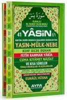 Vorderes Coverbild 41 Yasin Cami Boy Ciltli