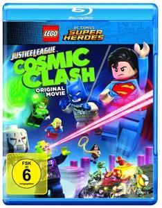 Vorderes Coverbild Gerechtigkeitsliga - Cosmic Clash