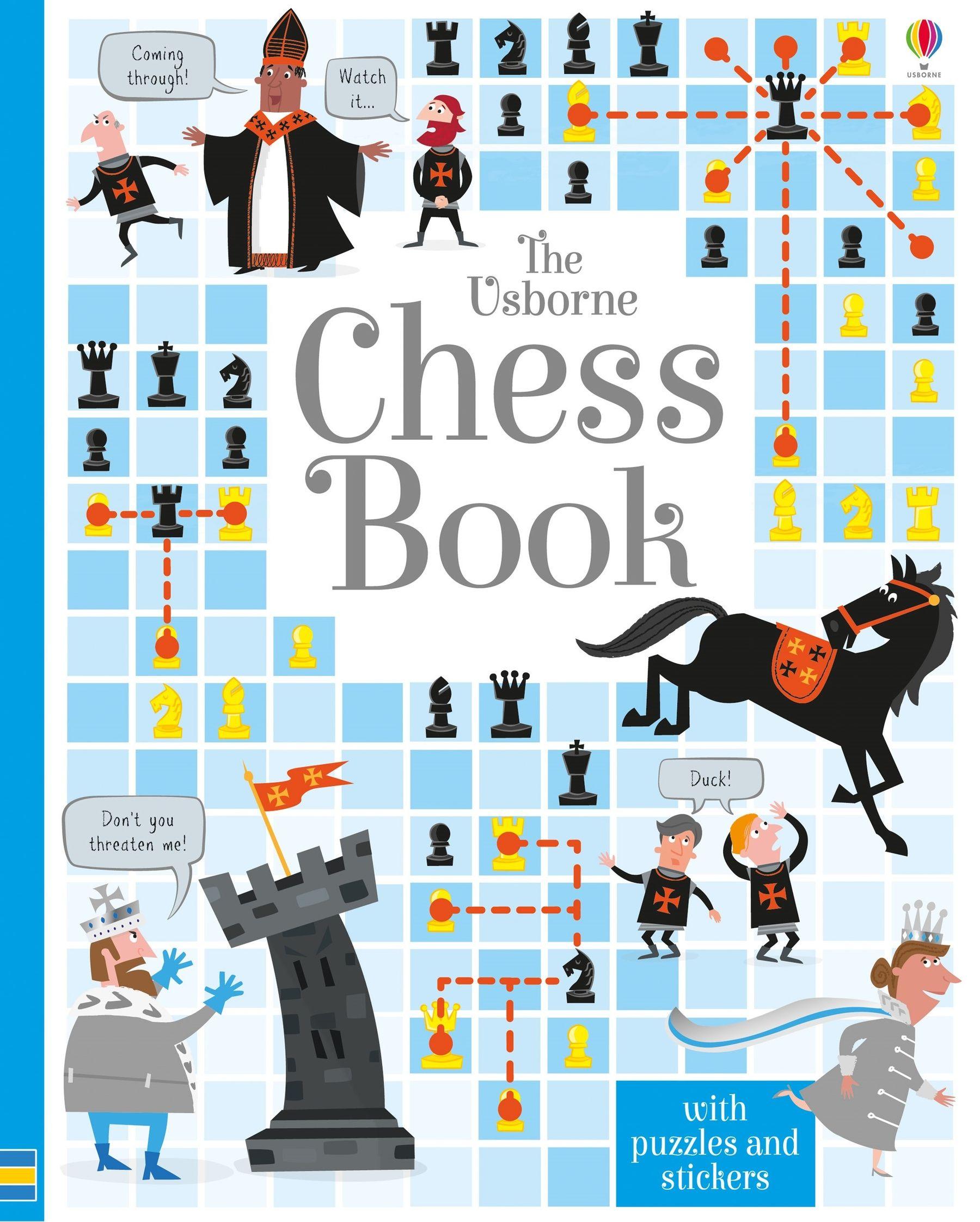 Vorderes Coverbild Usborne Chess Book