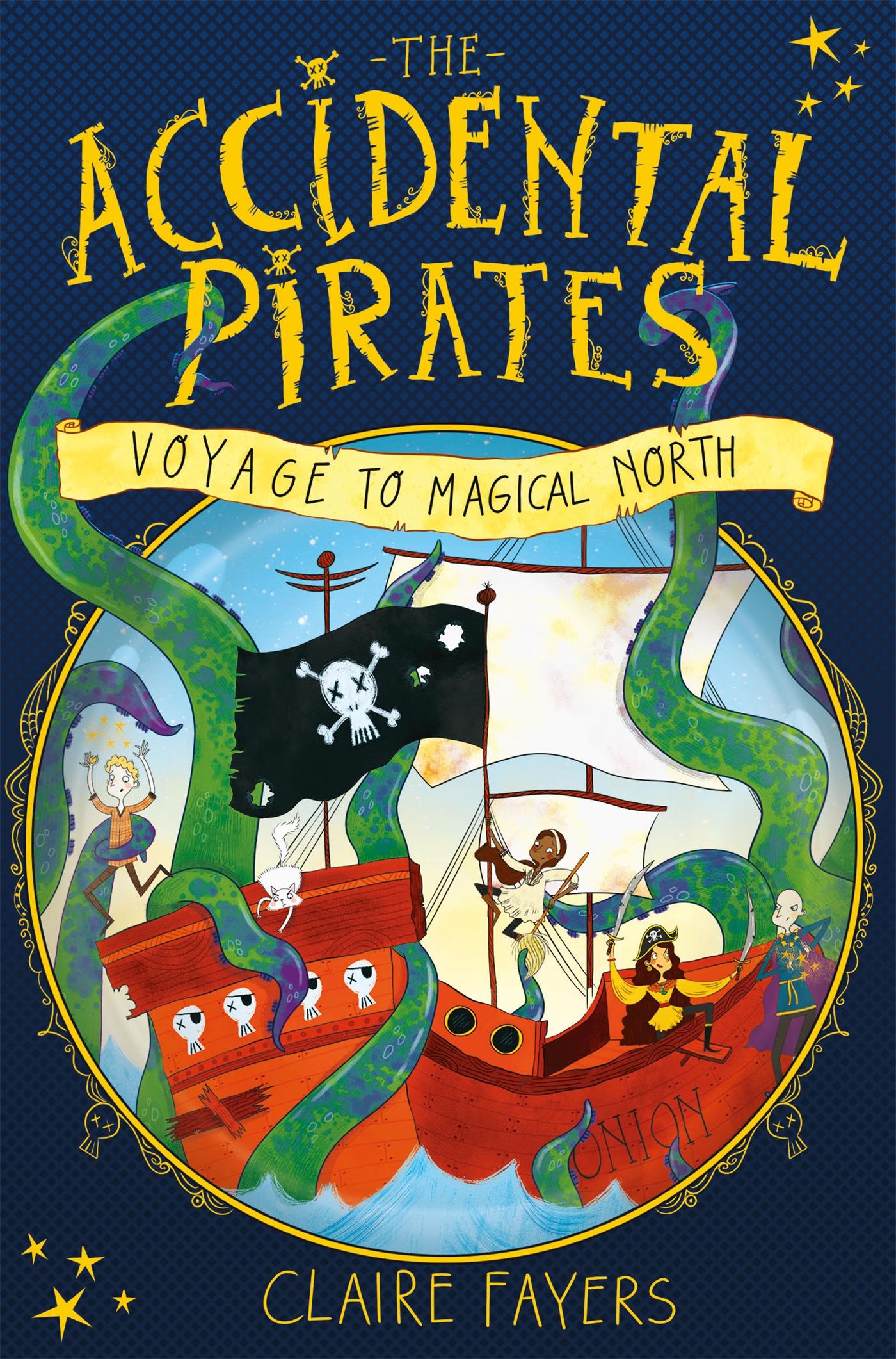 Vorderes Coverbild Voyage to Magical North