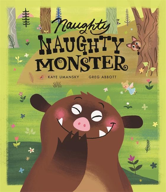 Vorderes Coverbild Naughty Naughty Monster