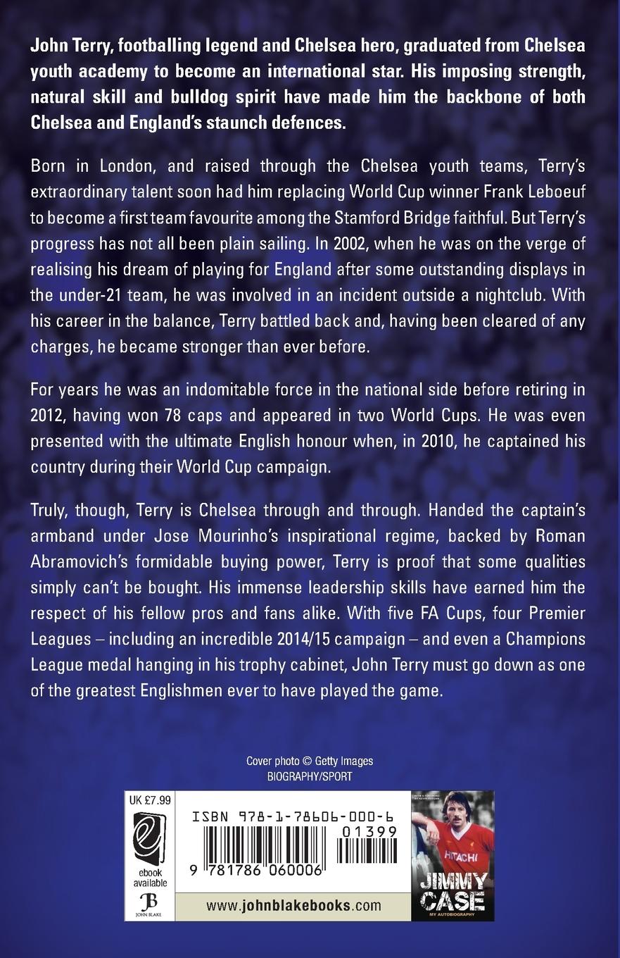 Rückseitencover John Terry - Captain, Leader, Champion
