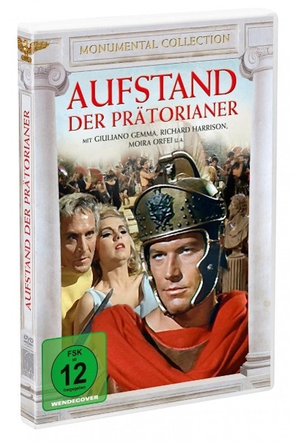 Vorderes Coverbild Aufstand der Prätorianer
