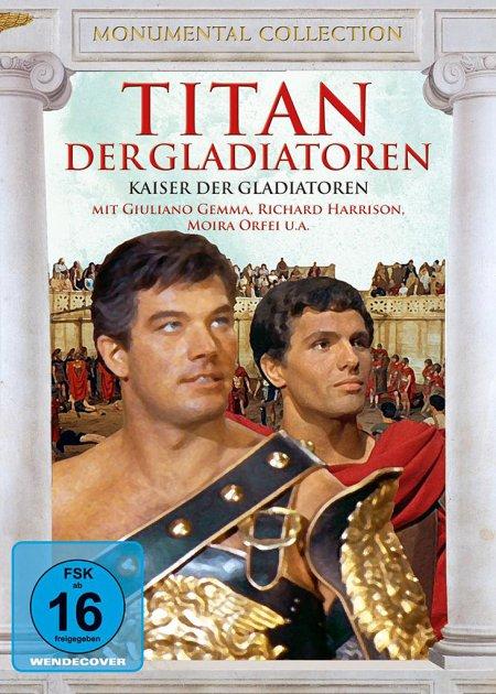 Vorderes Coverbild Titan der Gladiatoren - Kaiser der Gladiatoren