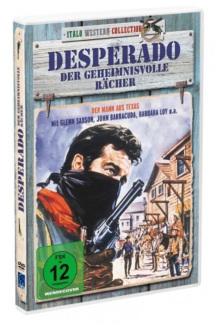 Vorderes Coverbild Desperado - Der geheimnisvolle Rächer