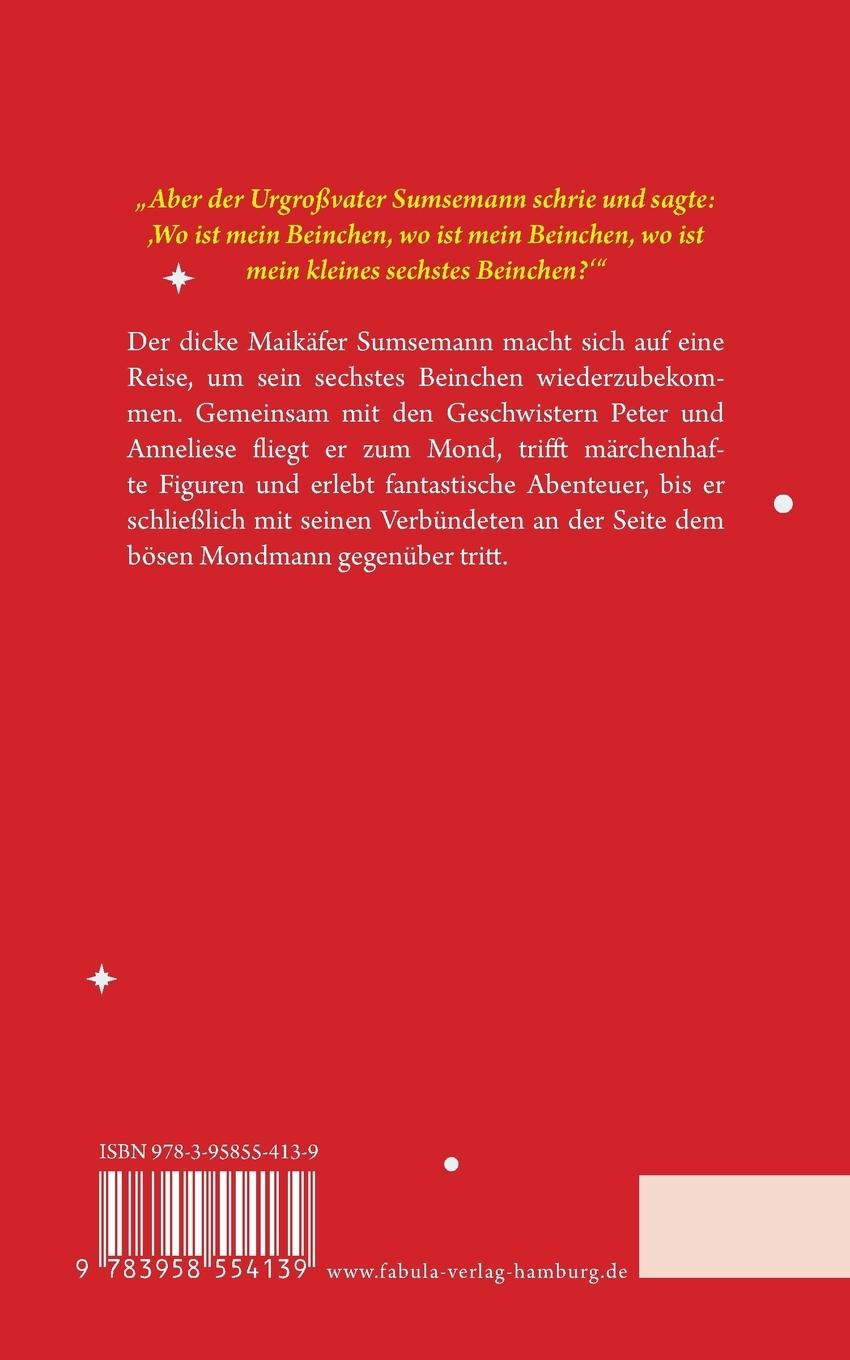 Rückseitencover Peterchens Mondfahrt