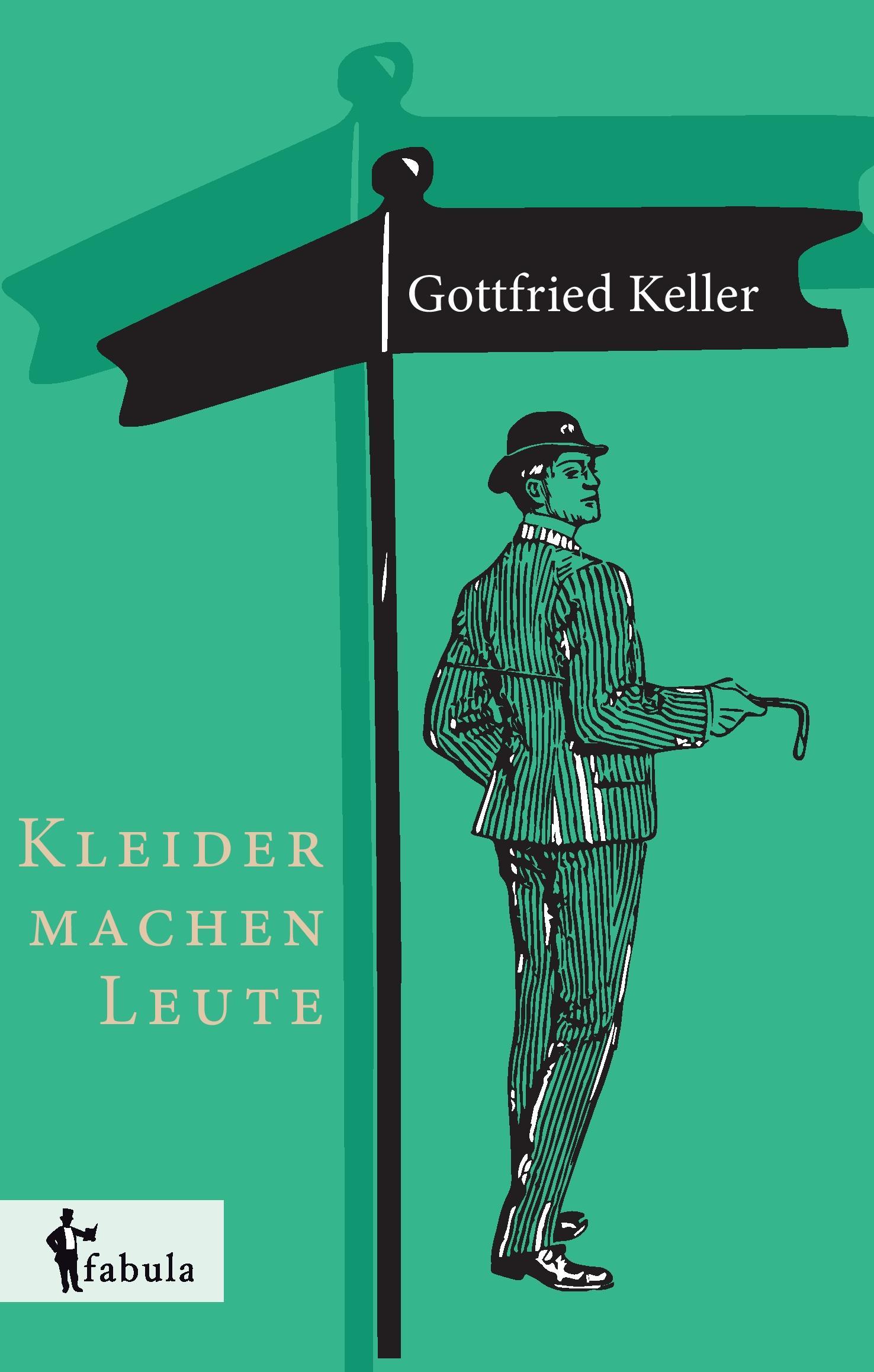 Vorderes Coverbild Kleider machen Leute