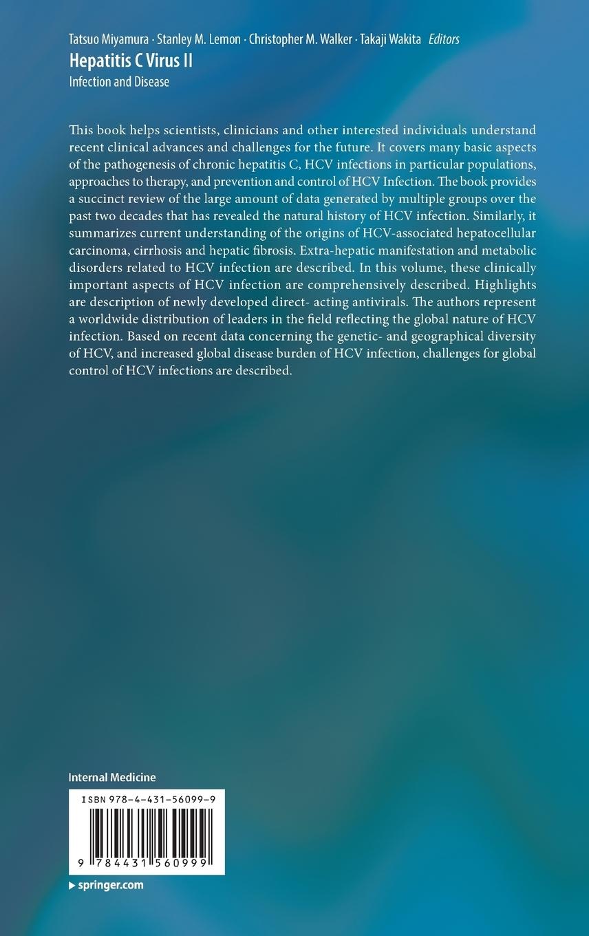 Rückseitencover Hepatitis C Virus II