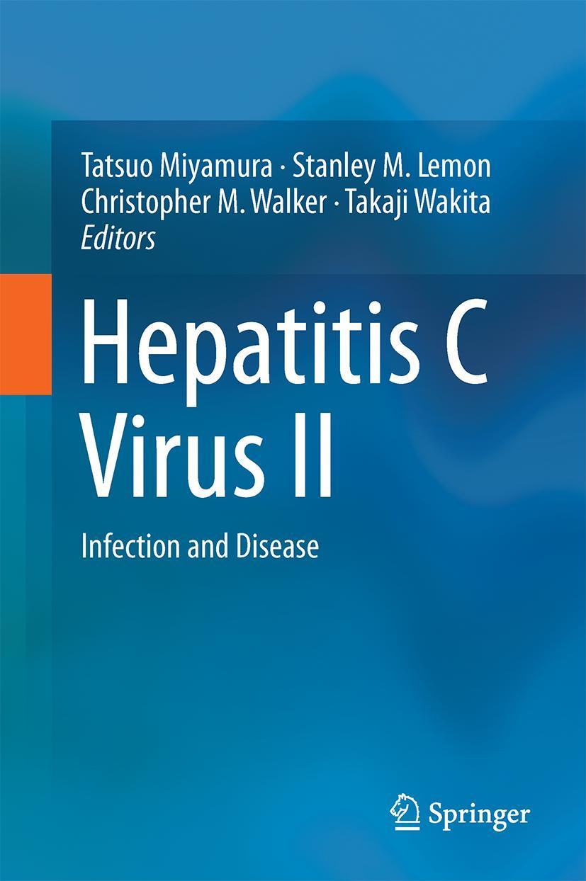 Vorderes Coverbild Hepatitis C Virus II