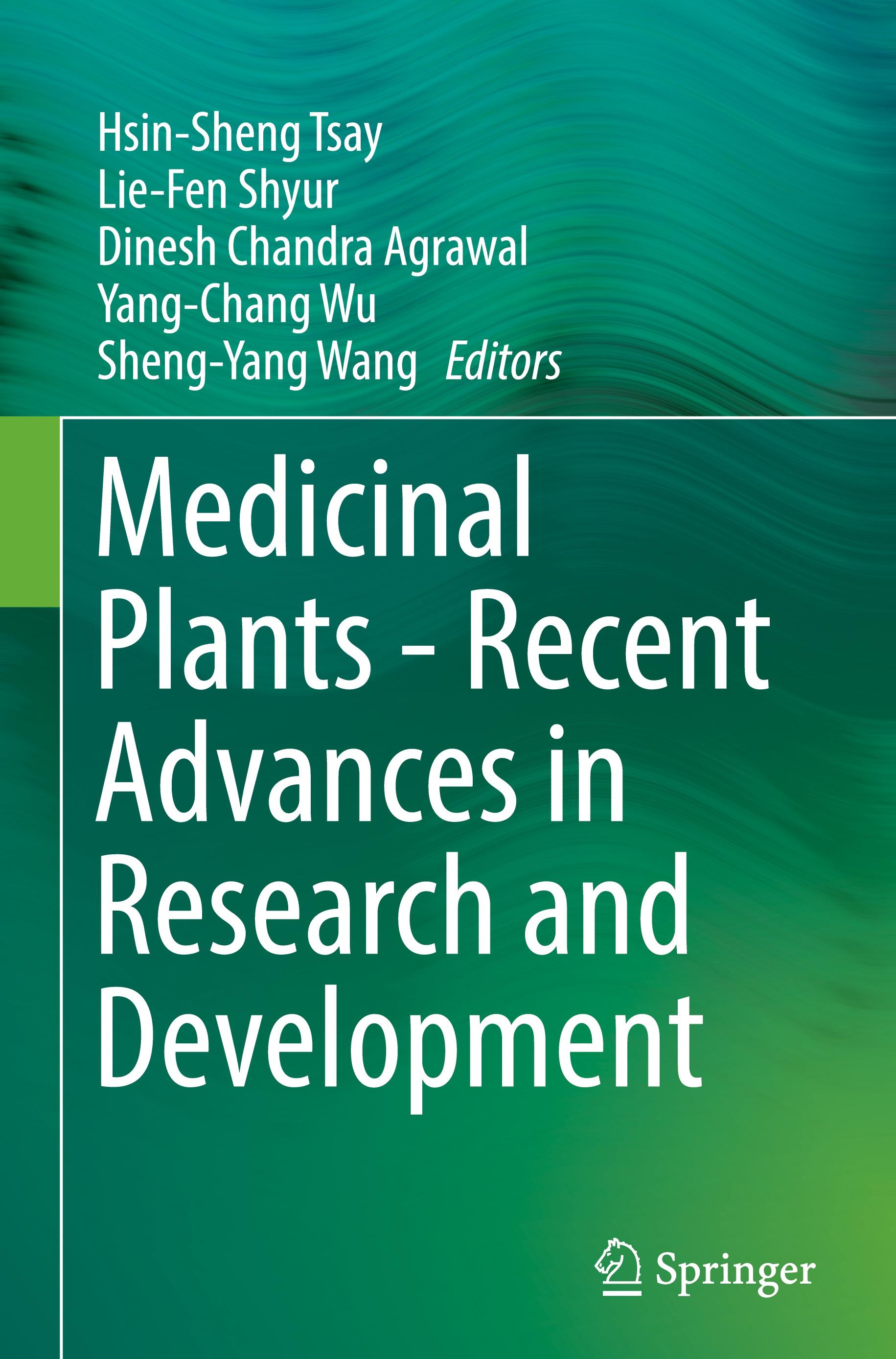 Vorderes Coverbild Medicinal Plants - Recent Advances in Research and Development