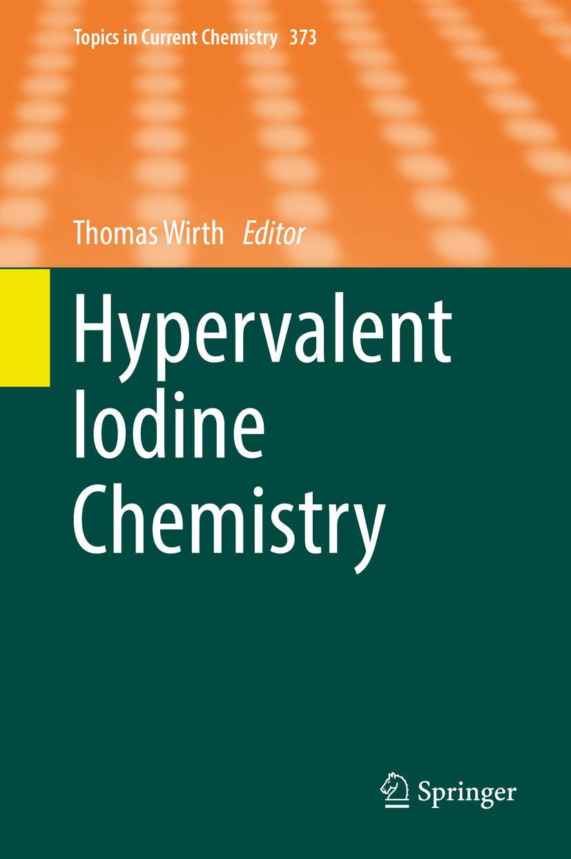 Vorderes Coverbild Hypervalent Iodine Chemistry