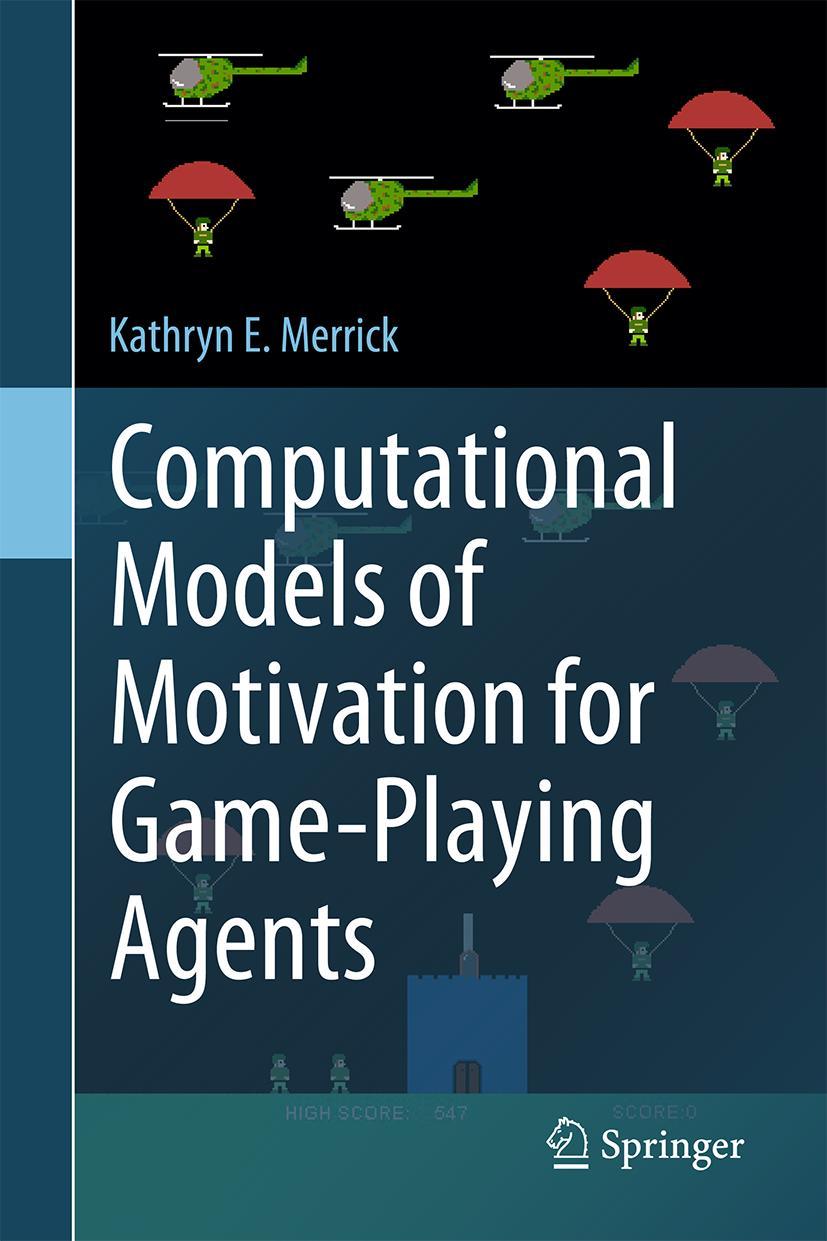 Vorderes Coverbild Computational Models of Motivation for Game-Playing Agents