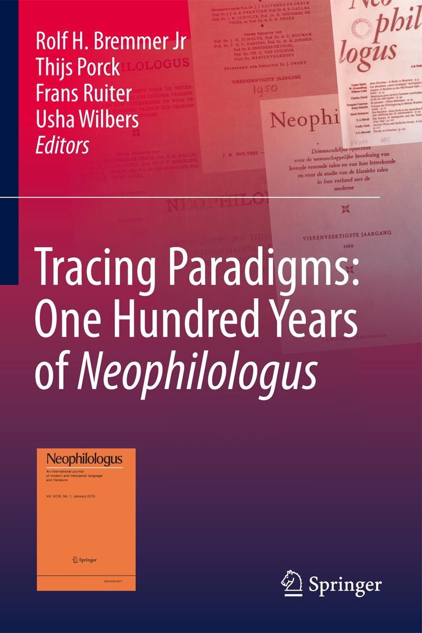 Vorderes Coverbild Tracing Paradigms: One Hundred Years of Neophilologus