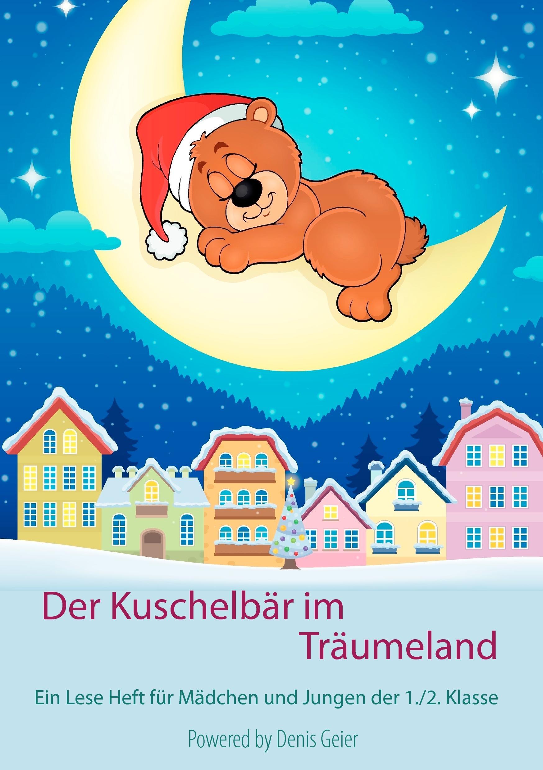 Vorderes Coverbild Der Kuschelbär im Träumeland