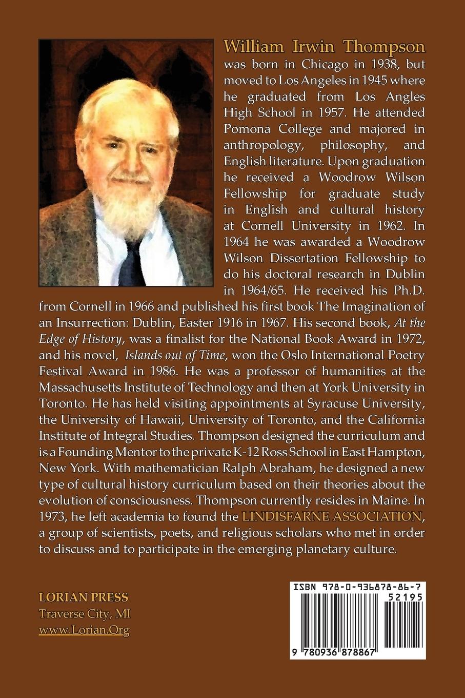 Rückseitencover Thinking Together At The Edge Of History