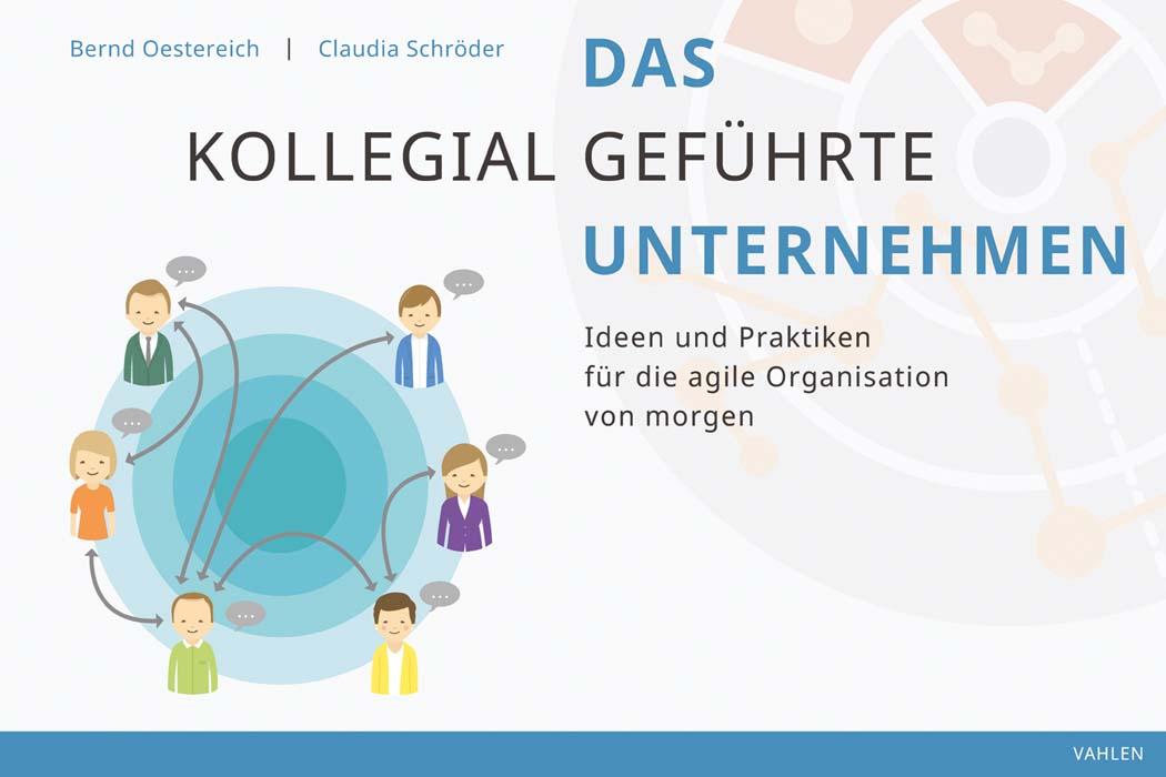 Vorderes Coverbild Das kollegial geführte Unternehmen