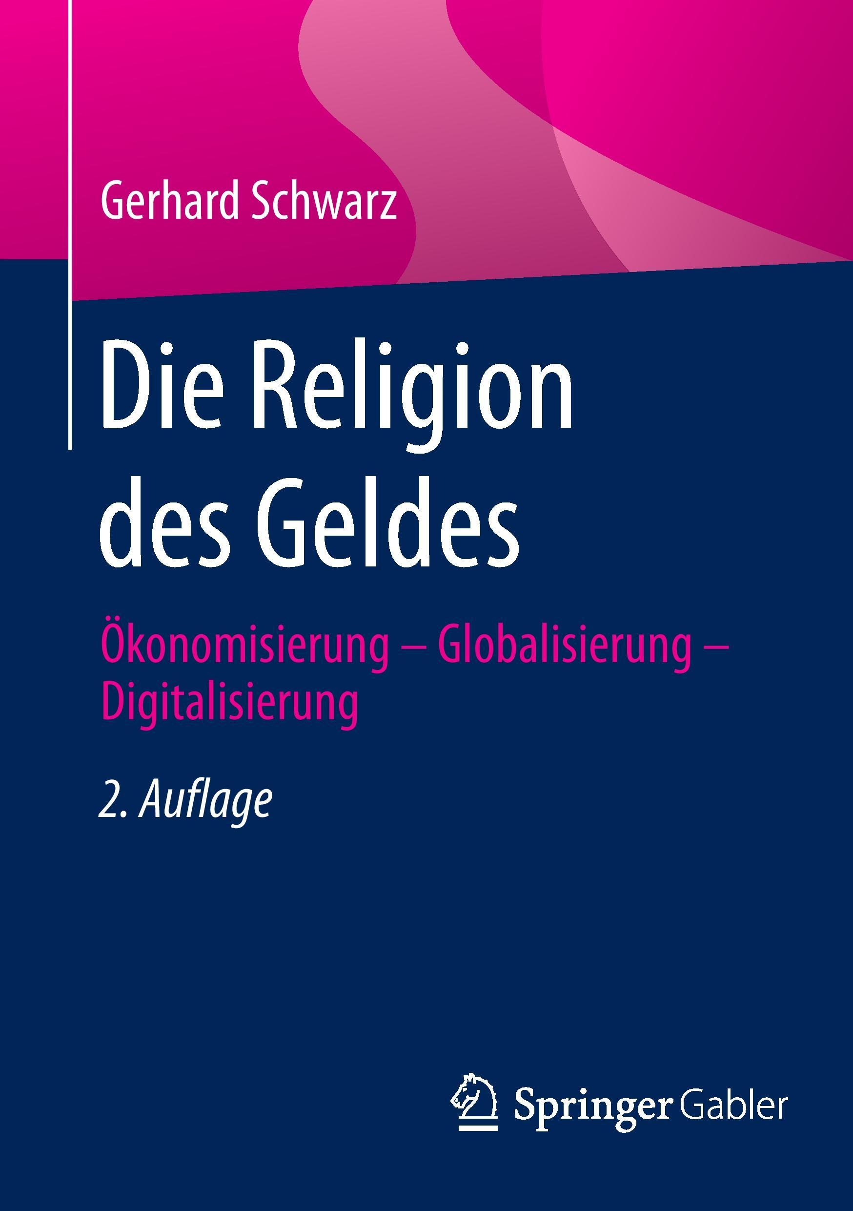 Vorderes Coverbild Die Religion des Geldes
