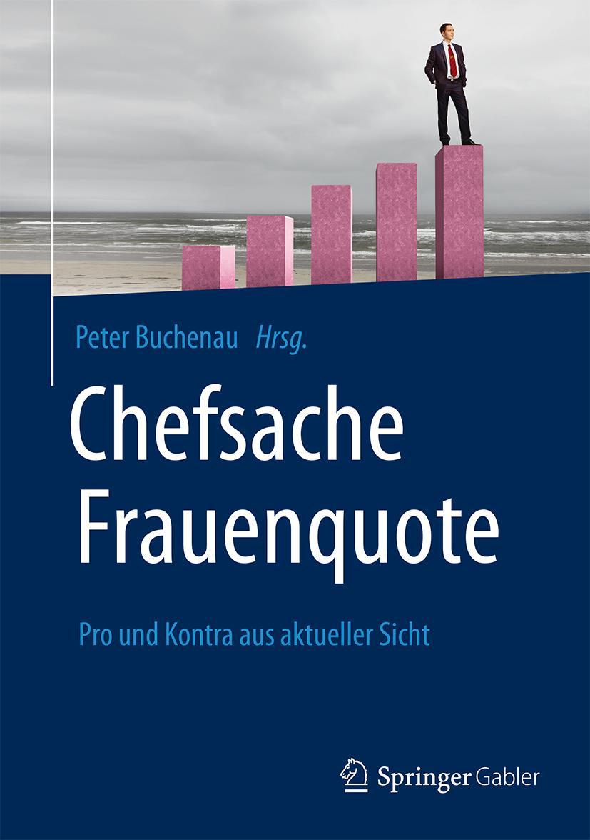 Vorderes Coverbild Chefsache Frauenquote