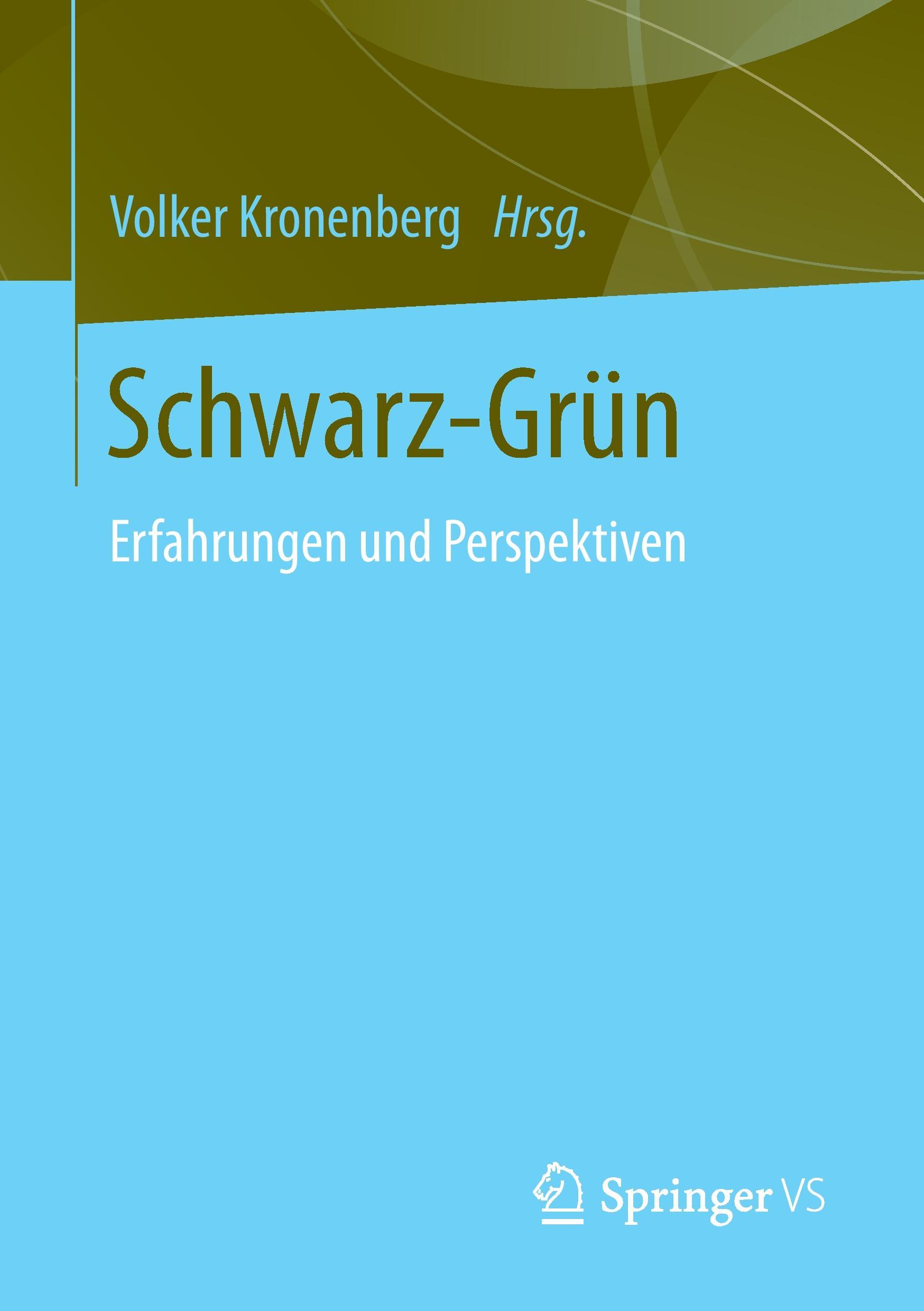 Vorderes Coverbild Schwarz-Grün