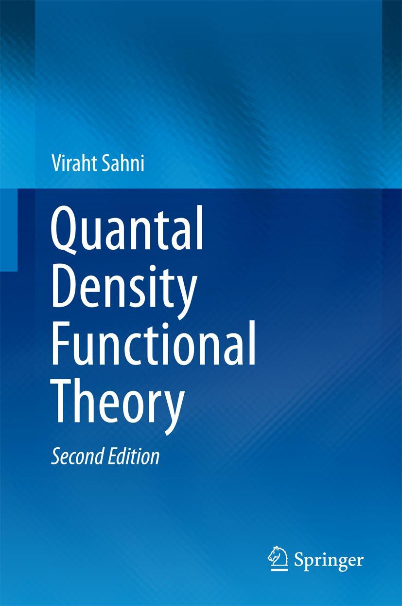 Vorderes Coverbild Quantal Density Functional Theory