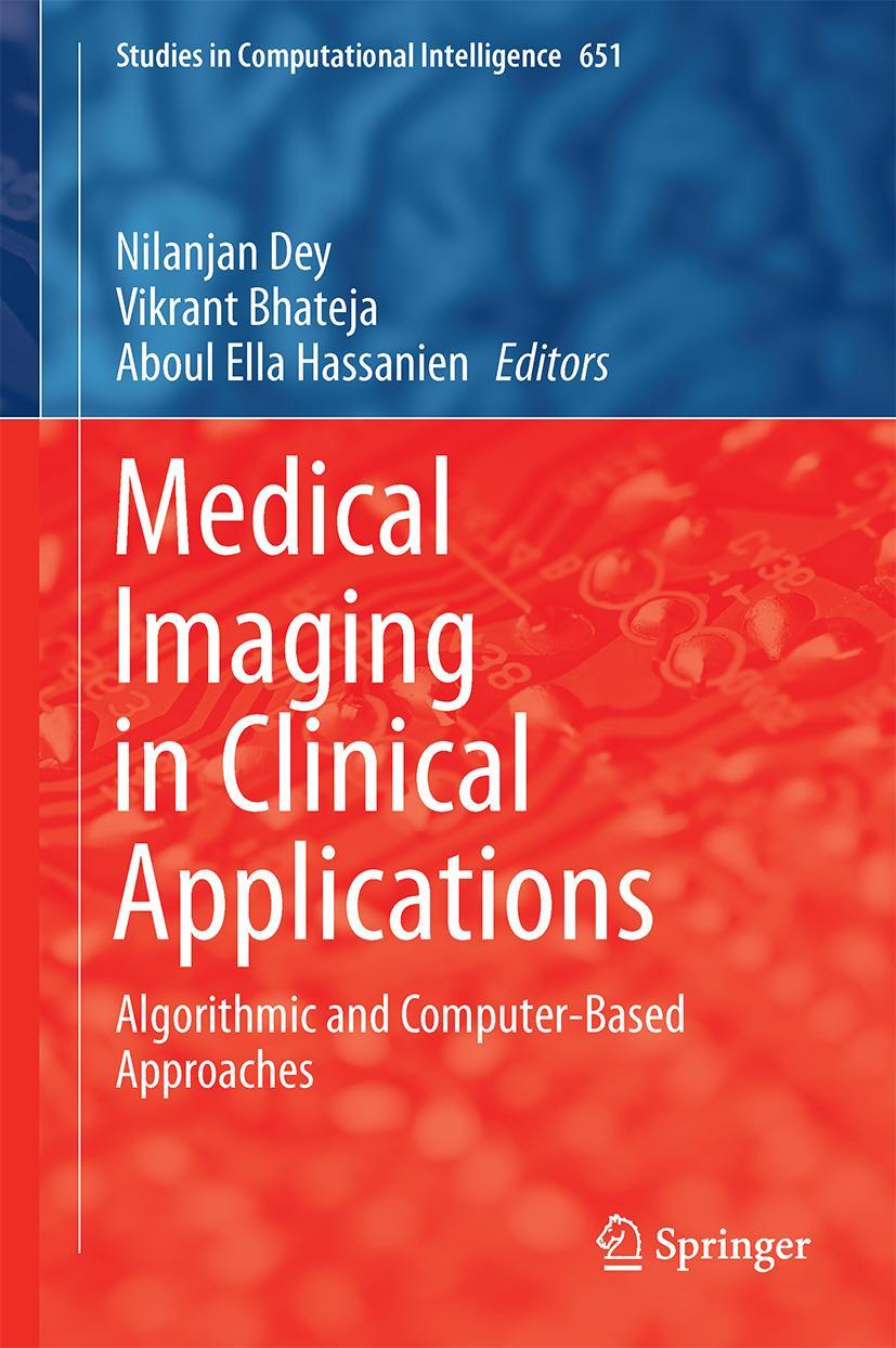 Vorderes Coverbild Medical Imaging in Clinical Applications