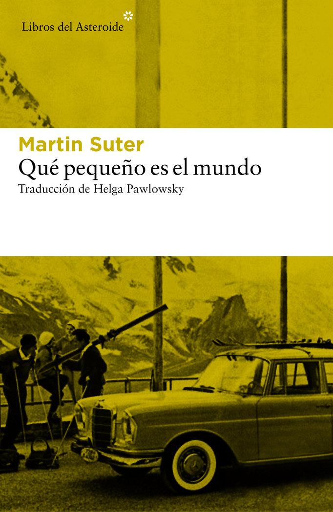 Vorderes Coverbild Qué pequeño es el mundo