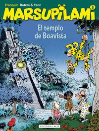 Vorderes Coverbild El templo de Boavista