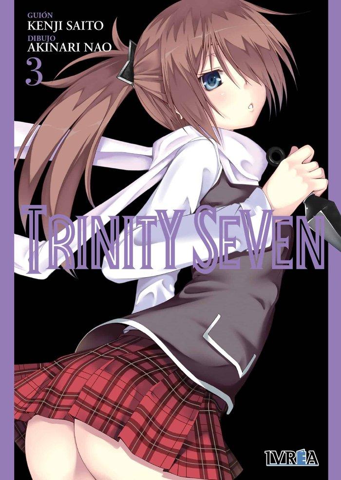 Vorderes Coverbild Trinity Seven