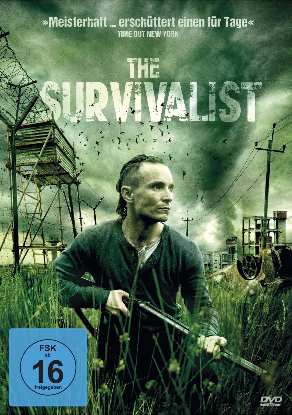 Vorderes Coverbild The Survivalist