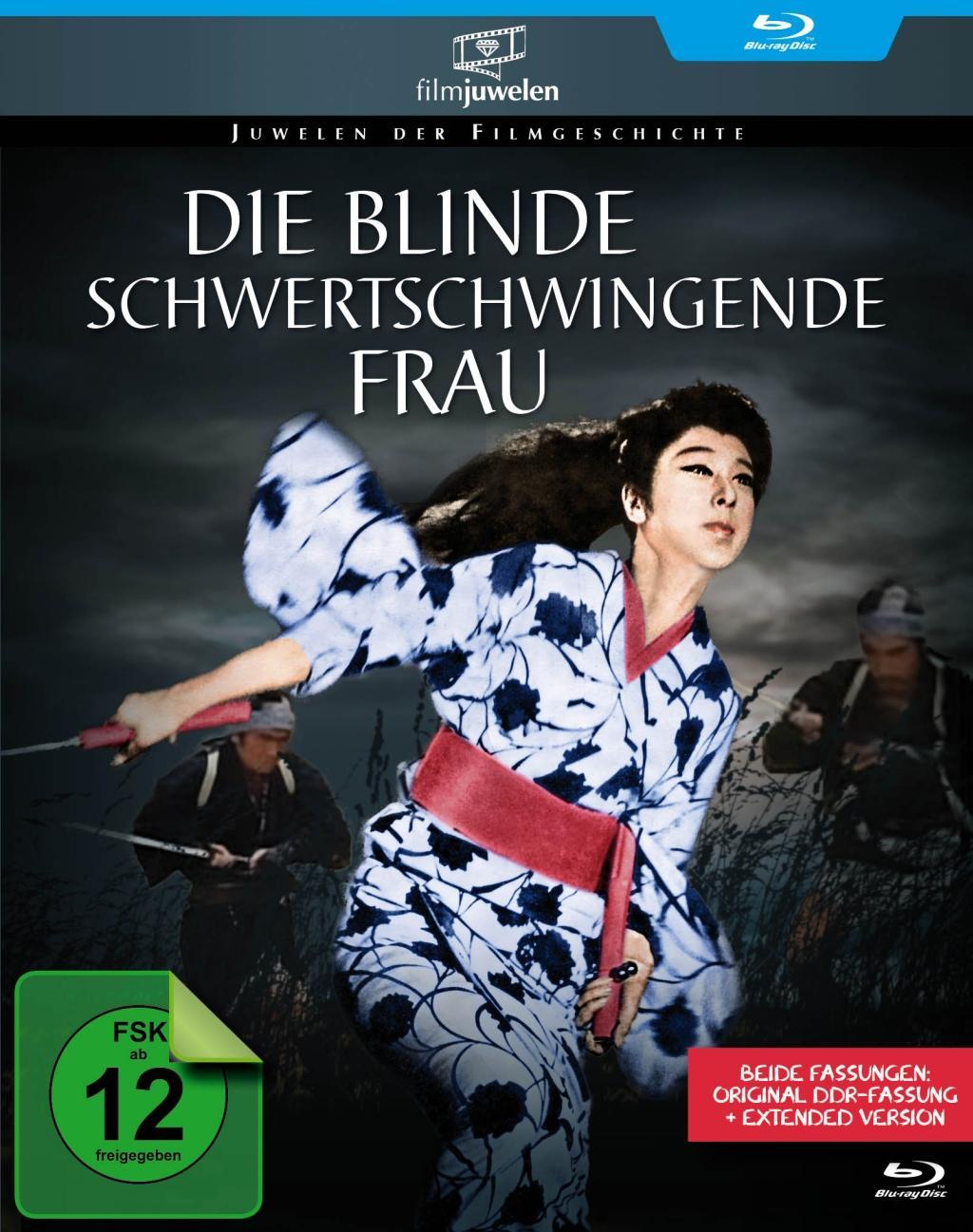 Vorderes Coverbild Die blinde schwertschwingende Frau