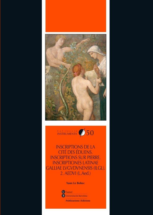 Vorderes Coverbild Inscriptions de la cité des éduens