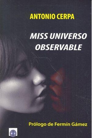 Vorderes Coverbild Miss universo observable