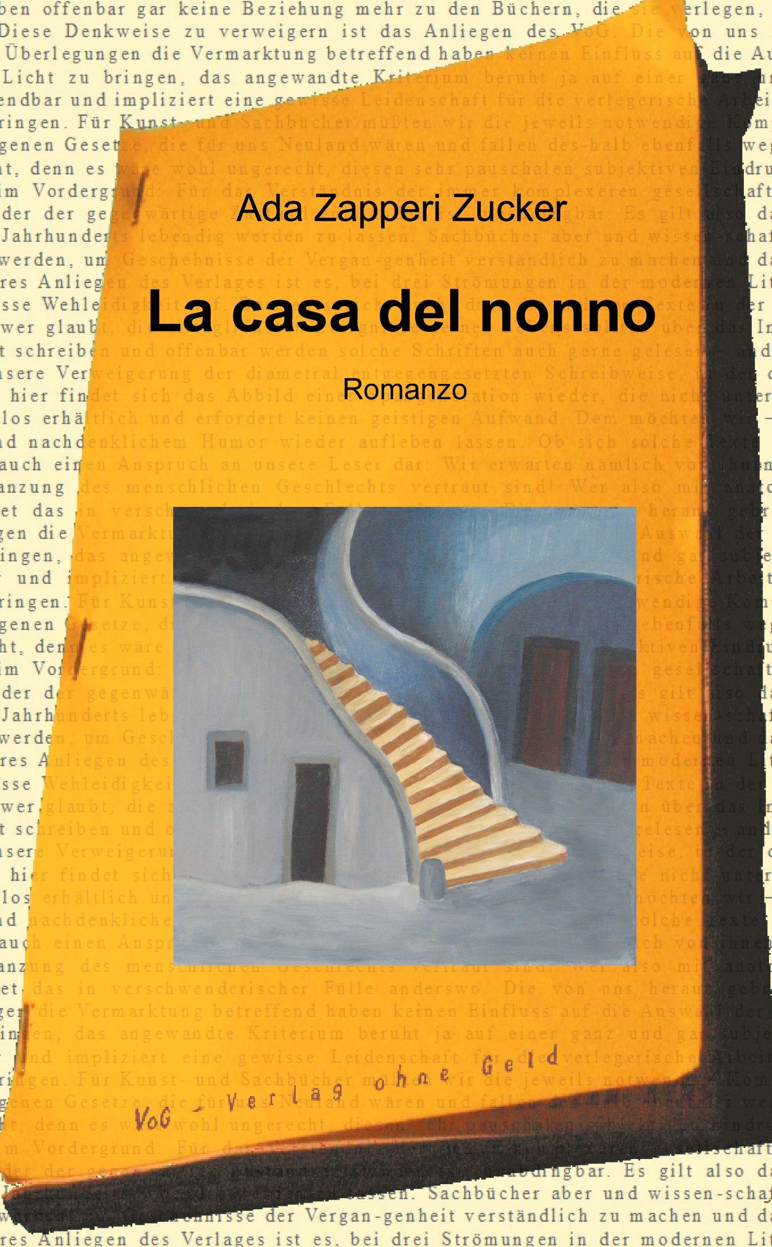Vorderes Coverbild La casa del nonno
