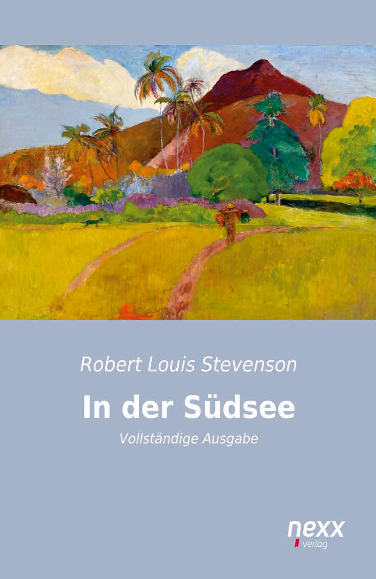 Vorderes Coverbild In der Südsee