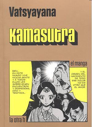 Vorderes Coverbild Kamasutra, El manga