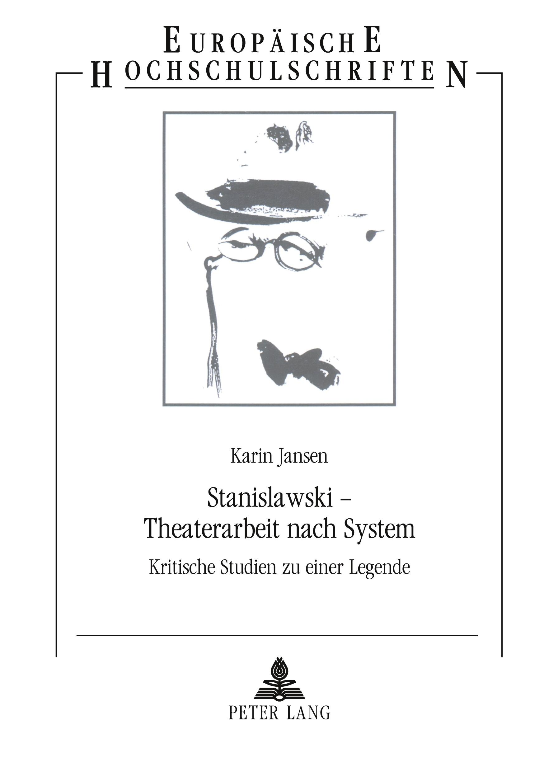 Vorderes Coverbild Stanislawski - Theaterarbeit nach System