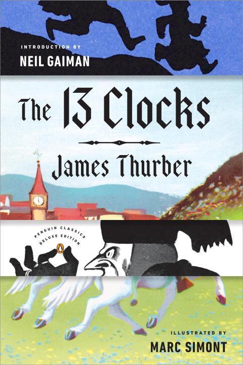 Vorderes Coverbild The 13 Clocks
