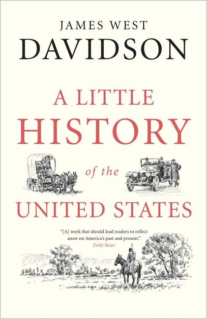 Vorderes Coverbild A Little History of the United States