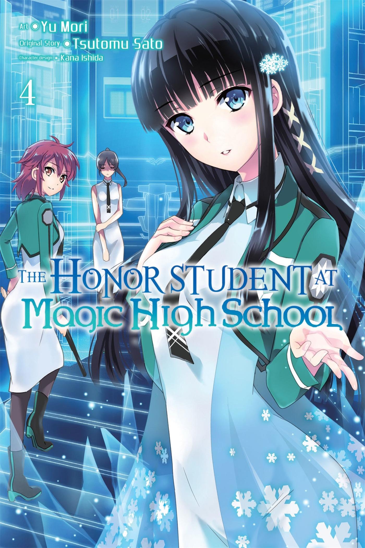 Vorderes Coverbild The Honor Student at Magic High School, Volume 4
