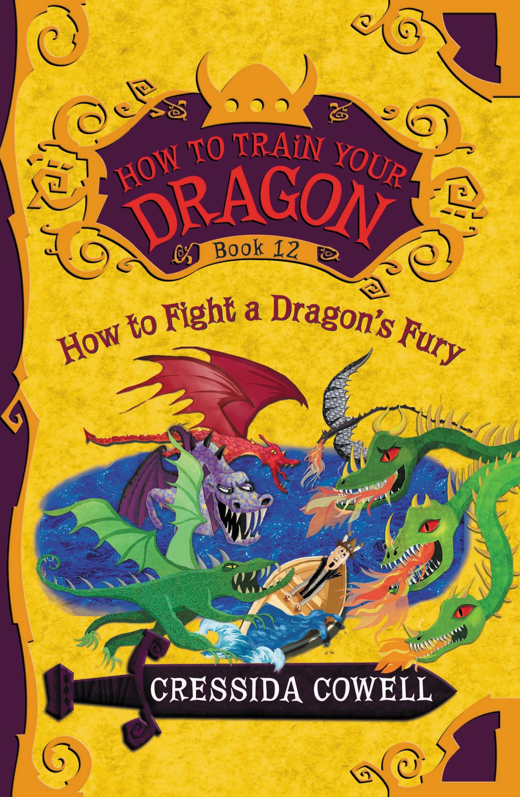 Vorderes Coverbild How to Train Your Dragon: How to Fight a Dragon's Fury