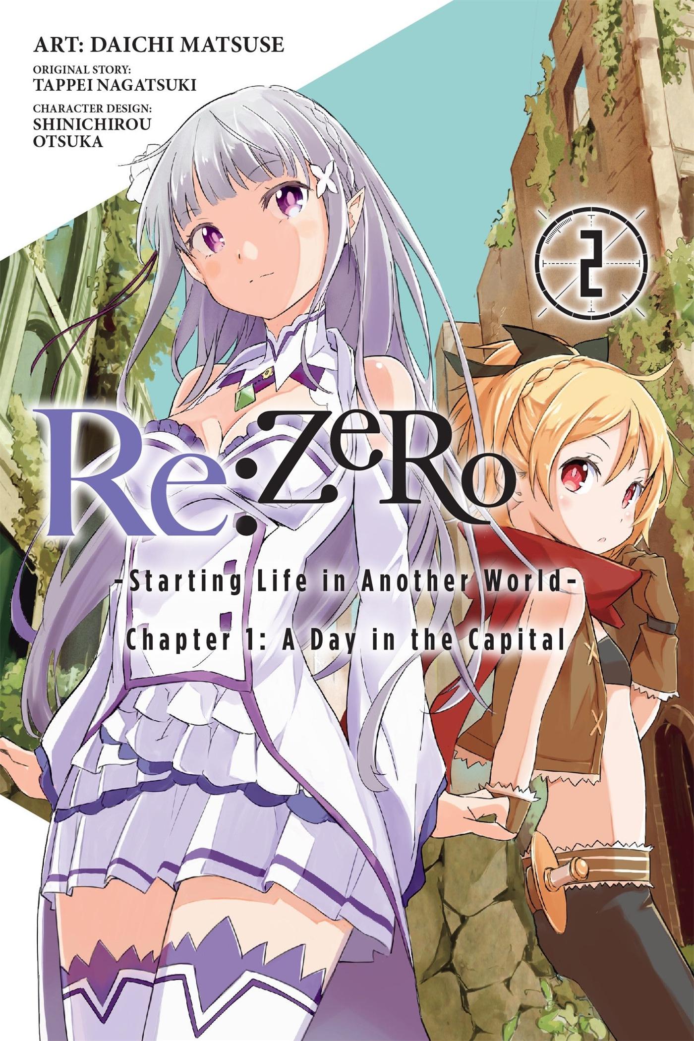 Vorderes Coverbild RE: Zero -Starting Life in Another World-, Vol. 2 (Light Novel)