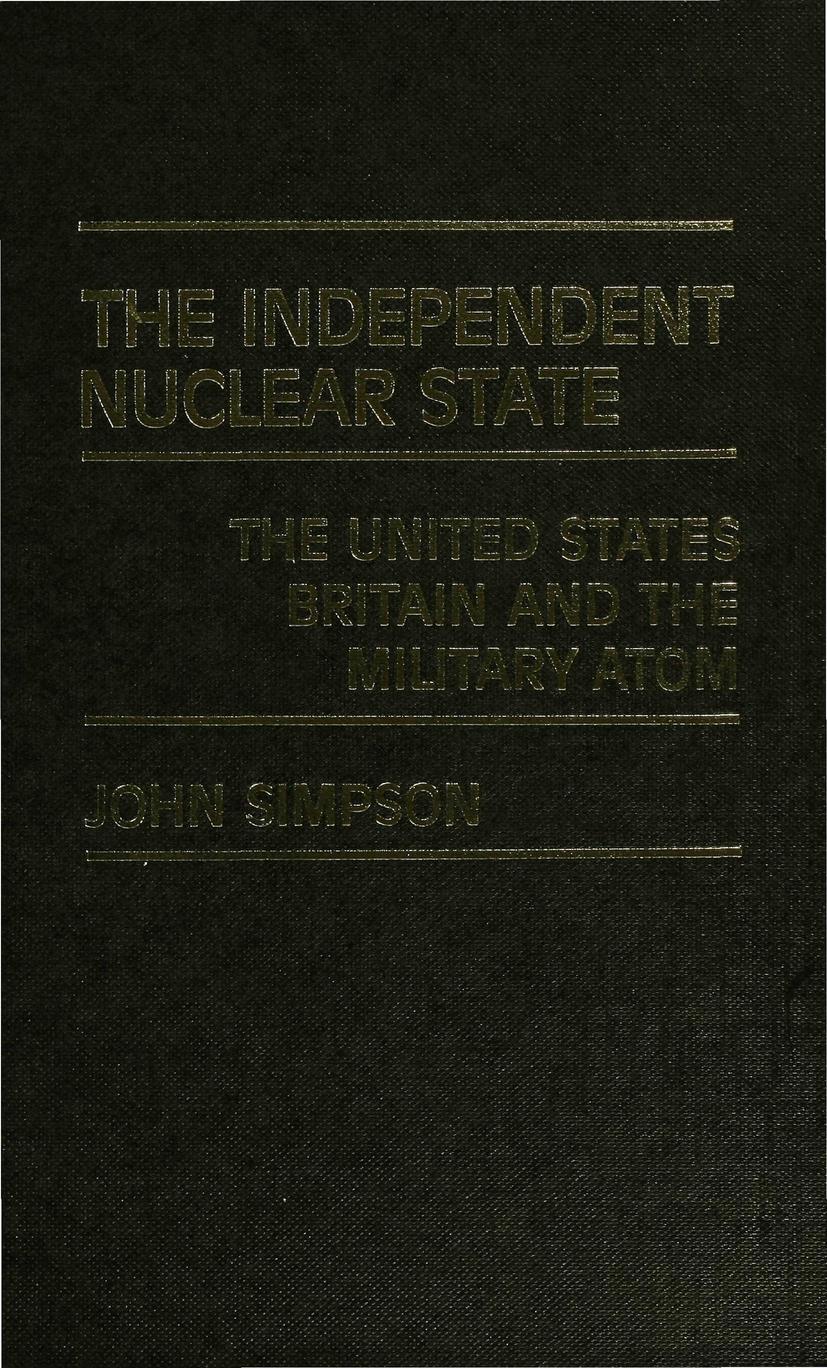 Vorderes Coverbild The Independent Nuclear State