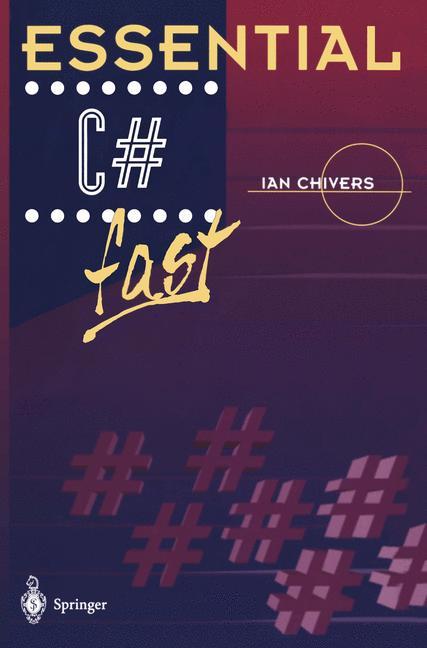 Vorderes Coverbild Essential C# fast