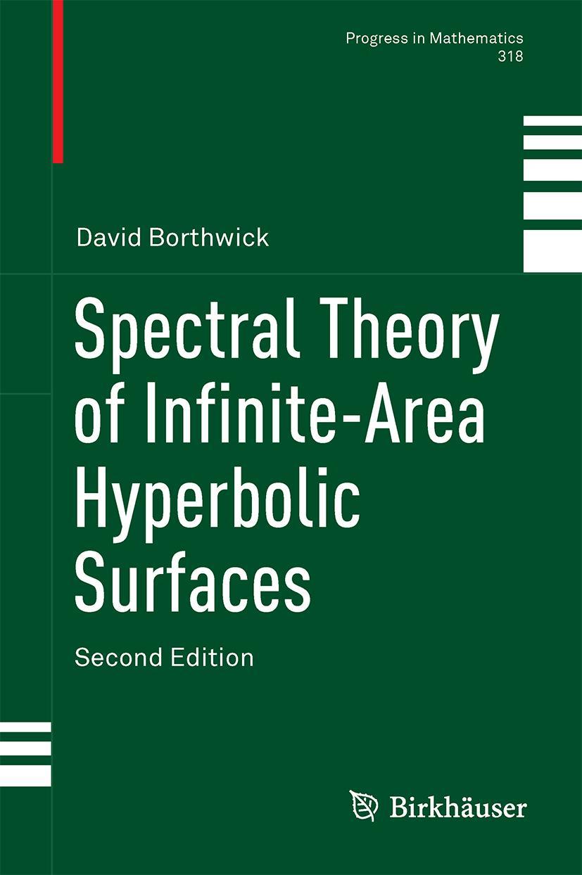 Vorderes Coverbild Spectral Theory of Infinite-Area Hyperbolic Surfaces