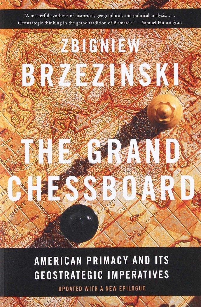 Vorderes Coverbild The Grand Chessboard
