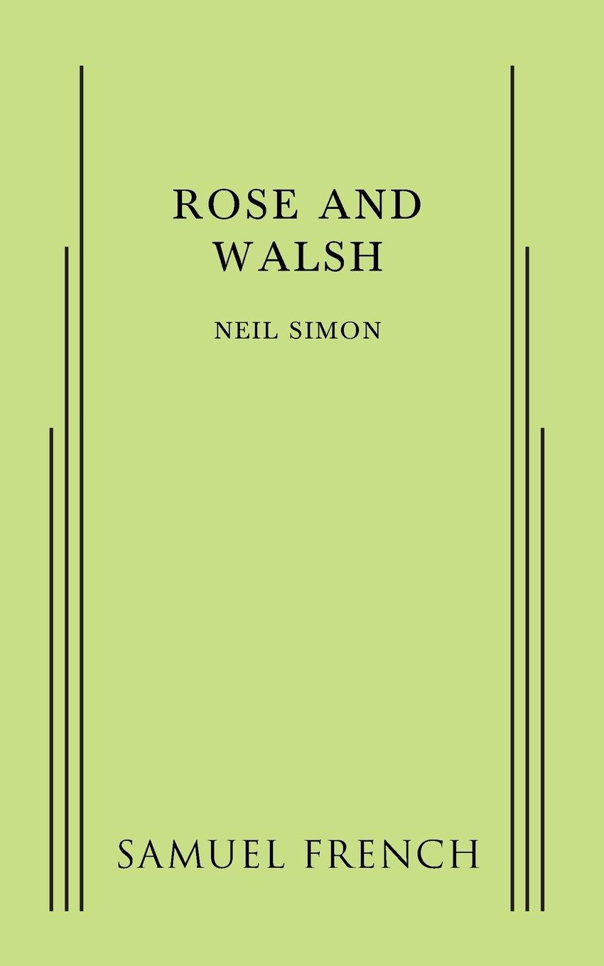 Vorderes Coverbild Rose and Walsh