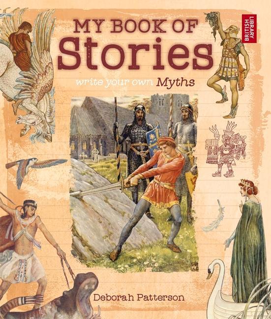 Vorderes Coverbild Write Your Own Myths