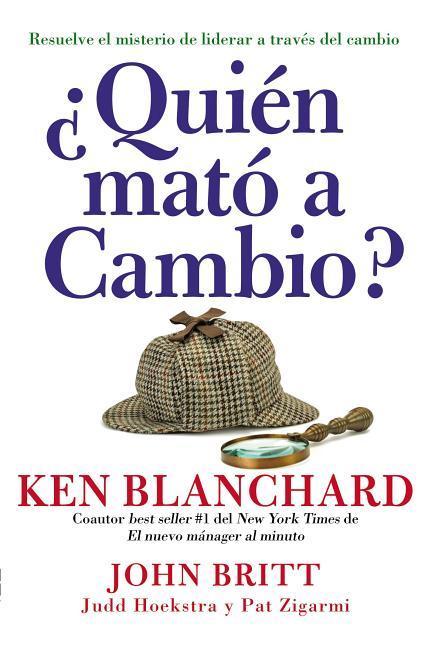 Vorderes Coverbild ¿Quién Mató a Cambio?